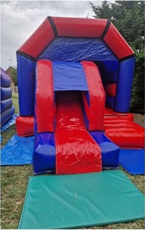 Classic bounce and slide combo castle