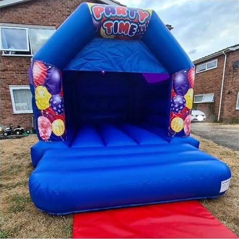 Covered Party Time bouncy castle